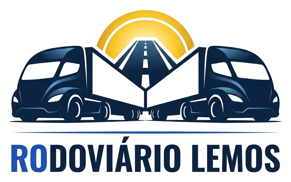 Rodoviário Lemos Log Transportes Logo
